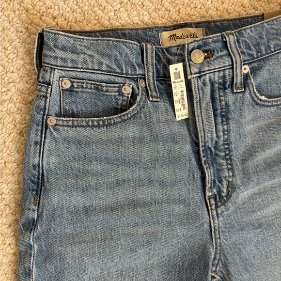NWT MADEWELL The Perfect Vintage Jeans - Picture 6 of 12
